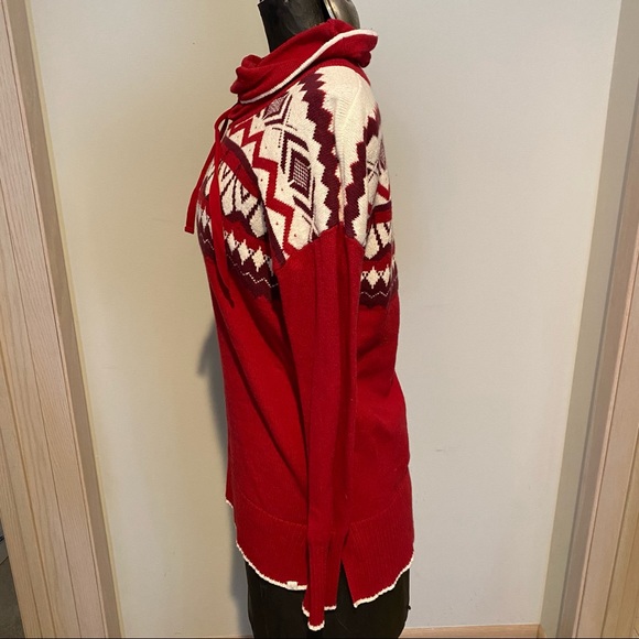 NWOT Eddie Bauer Nordic Sweater | Cotton Wool Blend | Women’s Size Small - Picture 3 of 7